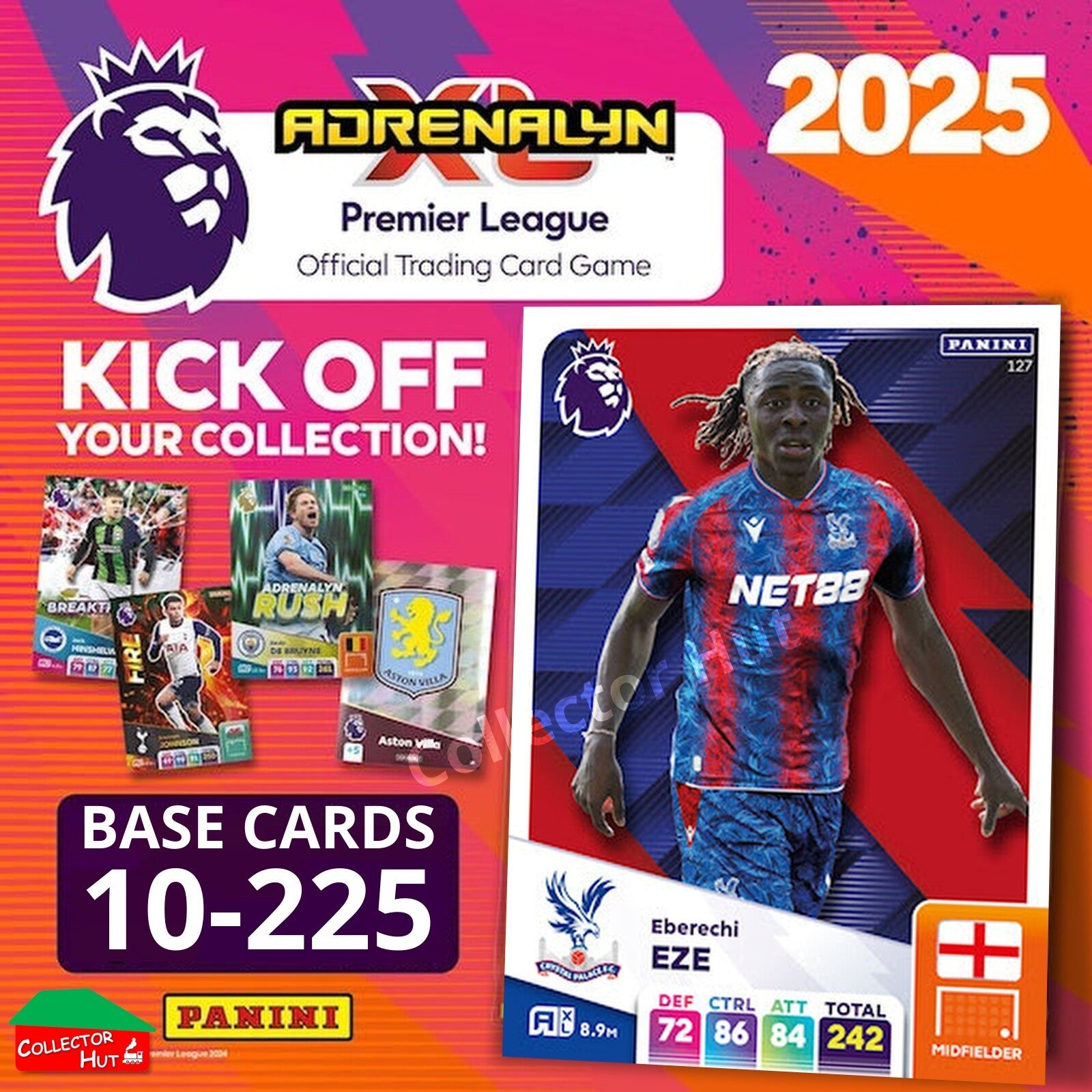 Panini Adrenalyn XL Premier League 2025 2024/25 Base & Foils #10-225