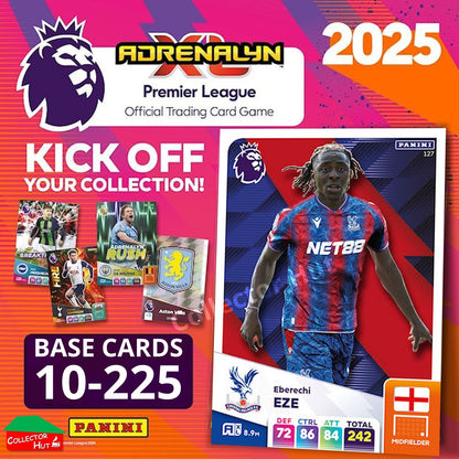 Panini Adrenalyn XL Premier League 2025 2024/25 Base & Foils #10-225