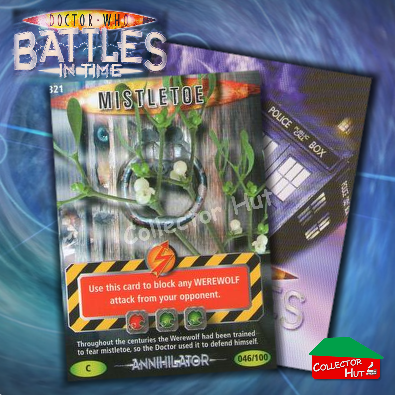 DOCTOR WHO Battles in Time #276-375 ANNIHILATOR RARE & COMMON Cards YOU CHOOSE