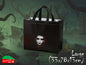Halloween Novelty Tote Bags Trick or Treat Fabric Choose a Pattern