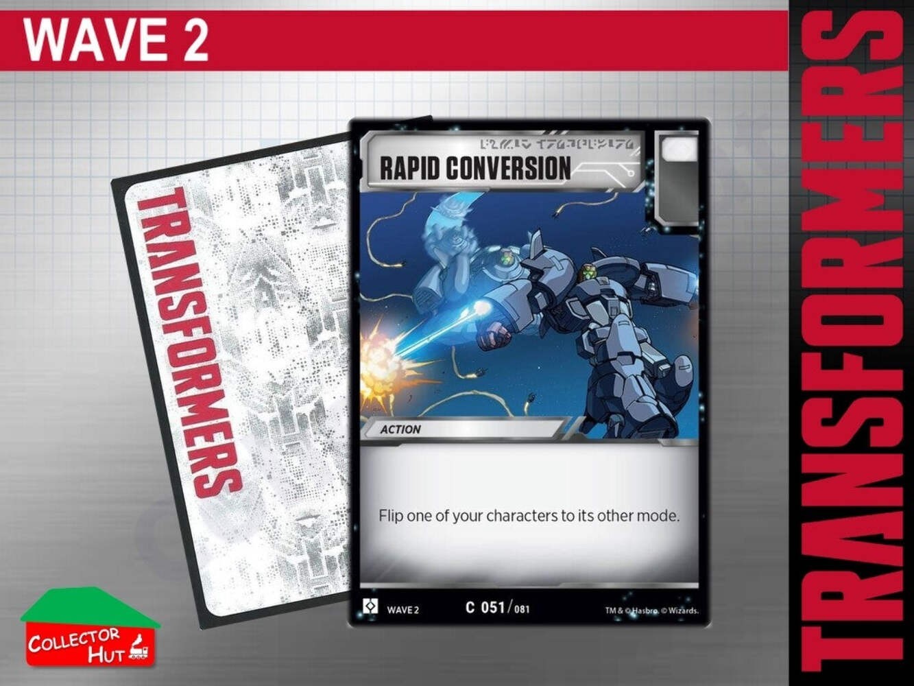 Transformers TCG Wave 2 Rise of the Combiners BATTLE Cards Common/Uncommon