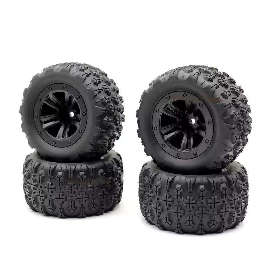 RC Model Car Truck Wheel Tyre Upgrades 12MM Choose Size Weight GO WIDE BOY!