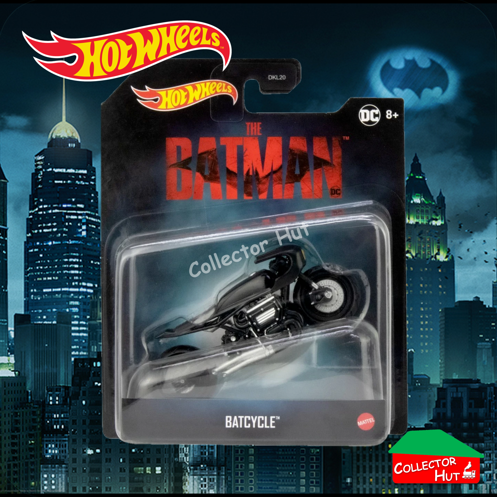 Hot Wheels DC Batman Limited Edition DKL20 1:50 Scale