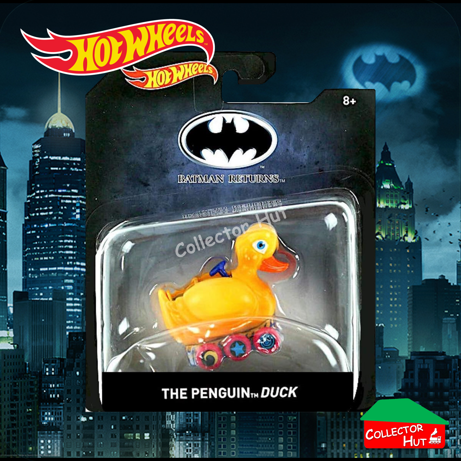 Hot Wheels DC Batman Limited Edition DKL20 1:50 Scale