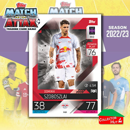 Topps Match Attax Europa Champions League 2022/23 TCG Trading Cards Base 190-387