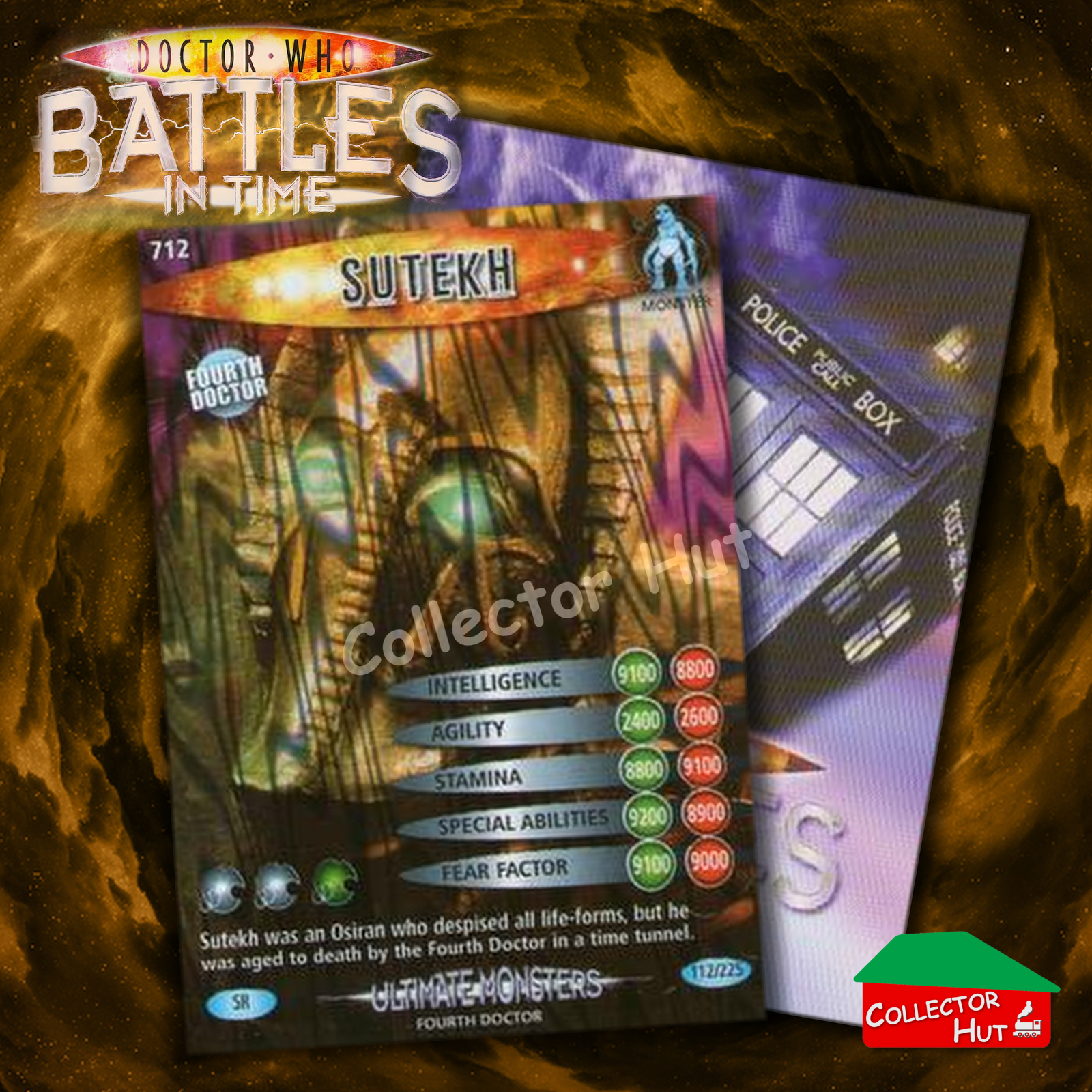 DOCTOR WHO Battles in Time #1-1075 SUPER & ULTRA RARE Cards YOU CHOOSE