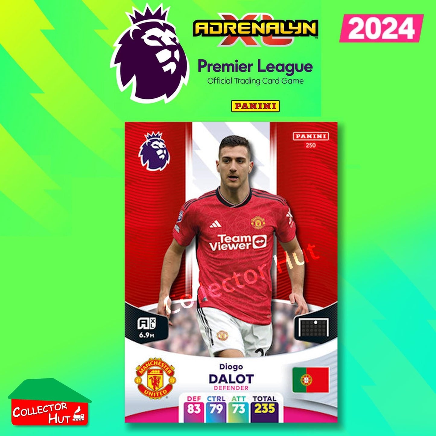 Panini Adrenalyn XL Premier League 2024 2023/24 Base & Foils #244 - #468
