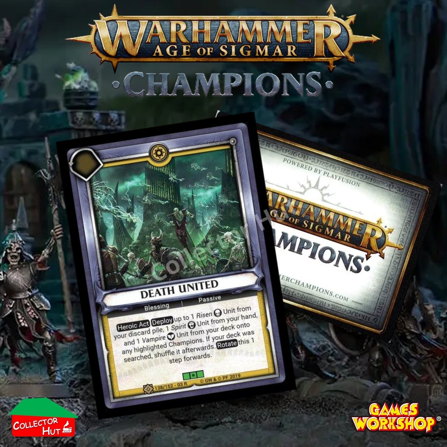 Warhammer Age of Sigmar: Champions Wave 3 SAVAGERY Trading Cards CHOOSE SINGLES