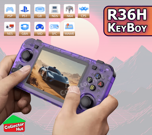 R36H KeyBoy Retro Handheld Games Emulator Console Wide Version