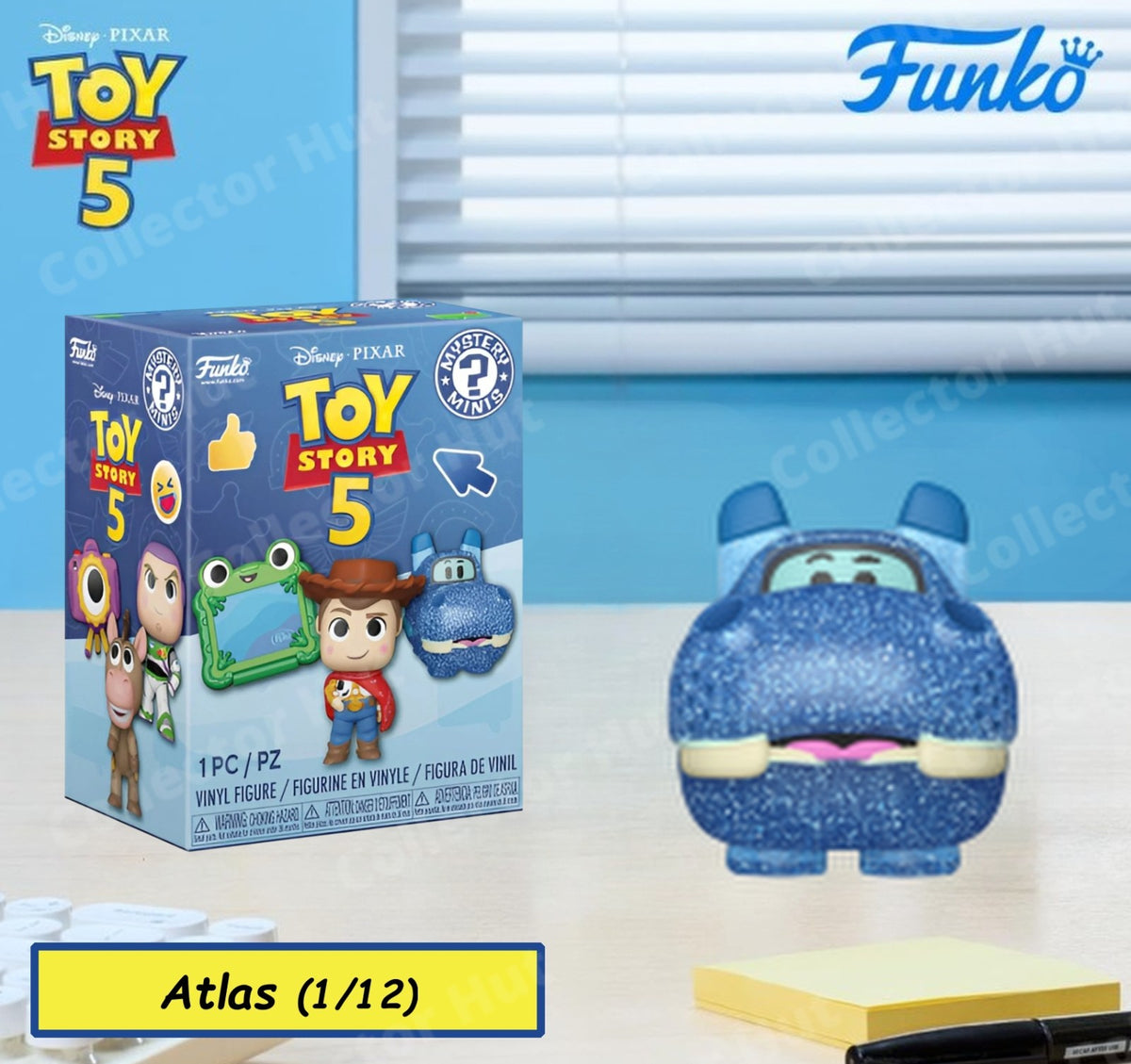 Funko Mystery Minis Toy Story 5 Disney Pixar Figurines (You Choose)