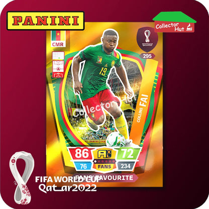 Panini Adrenalyn XL Qatar World Cup 2022 Trading Cards SPECIAL CARDS #289-495