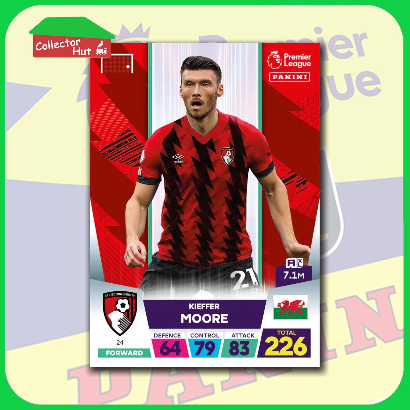 Panini Adrenalyn XL Premier League 2023 2022/23 Trading Cards #10 - #189