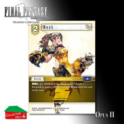 Final Fantasy Trading Card Game OPUS II 2 Singles You Choose