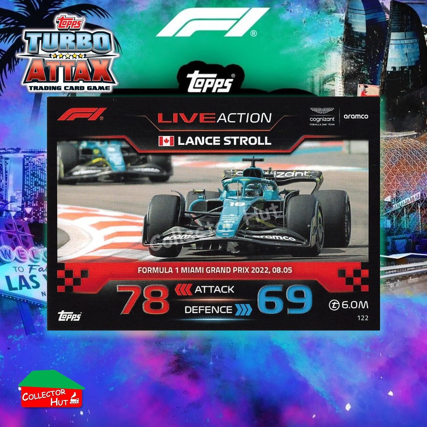 Topps Turbo Attax Formula 1 F1 2023 2023/24 Base Cards #1 - #171