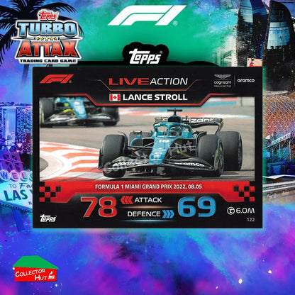 Topps Turbo Attax Formula 1 F1 2023 2023/24 Base Cards #1 - #171