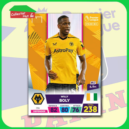 Panini Adrenalyn XL Premier League 2023 2022/23 Trading Cards #190 - #369