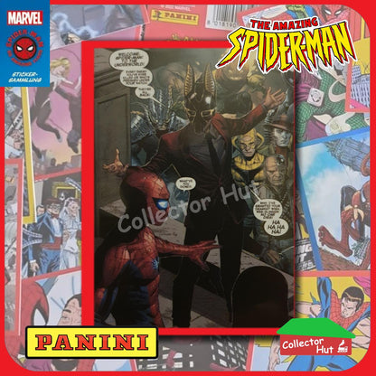 Panini The Amazing Spider-Man 60th Anniversary Sticker Collection Singles