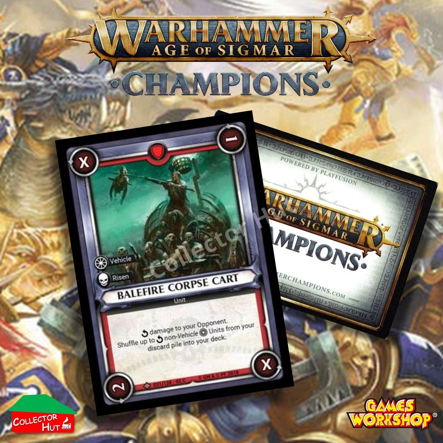 Warhammer Age of Sigmar: Champions Wave 2 ONSLAUGHT Trading Cards CHOOSE SINGLES