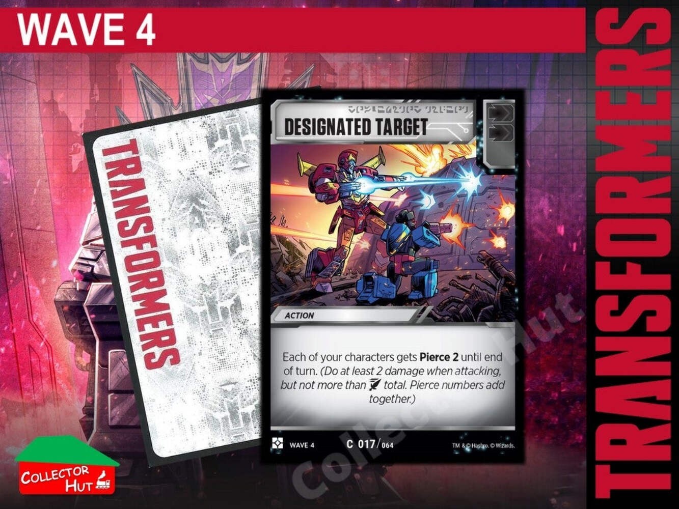 Transformers TCG Wave 4 War for Cybertron Siege II  BATTLE Cards Common/Uncommon