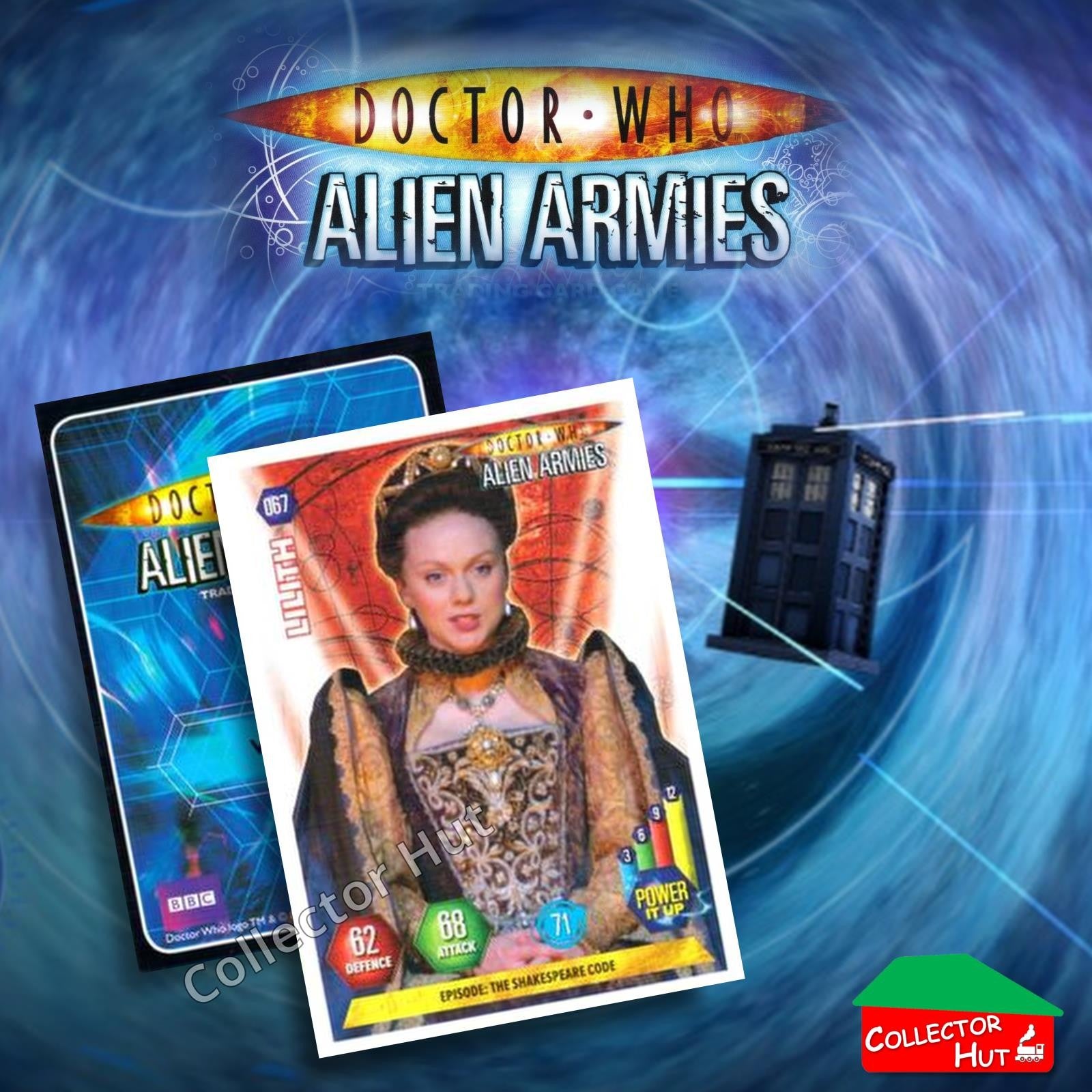 DOCTOR WHO Alien Armies Trading Cards Base 1-180