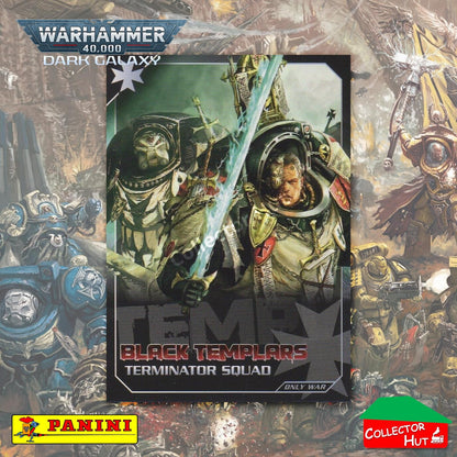 PANINI Warhammer 40,000 Dark Galaxy Only War Base Trading Cards #1-225