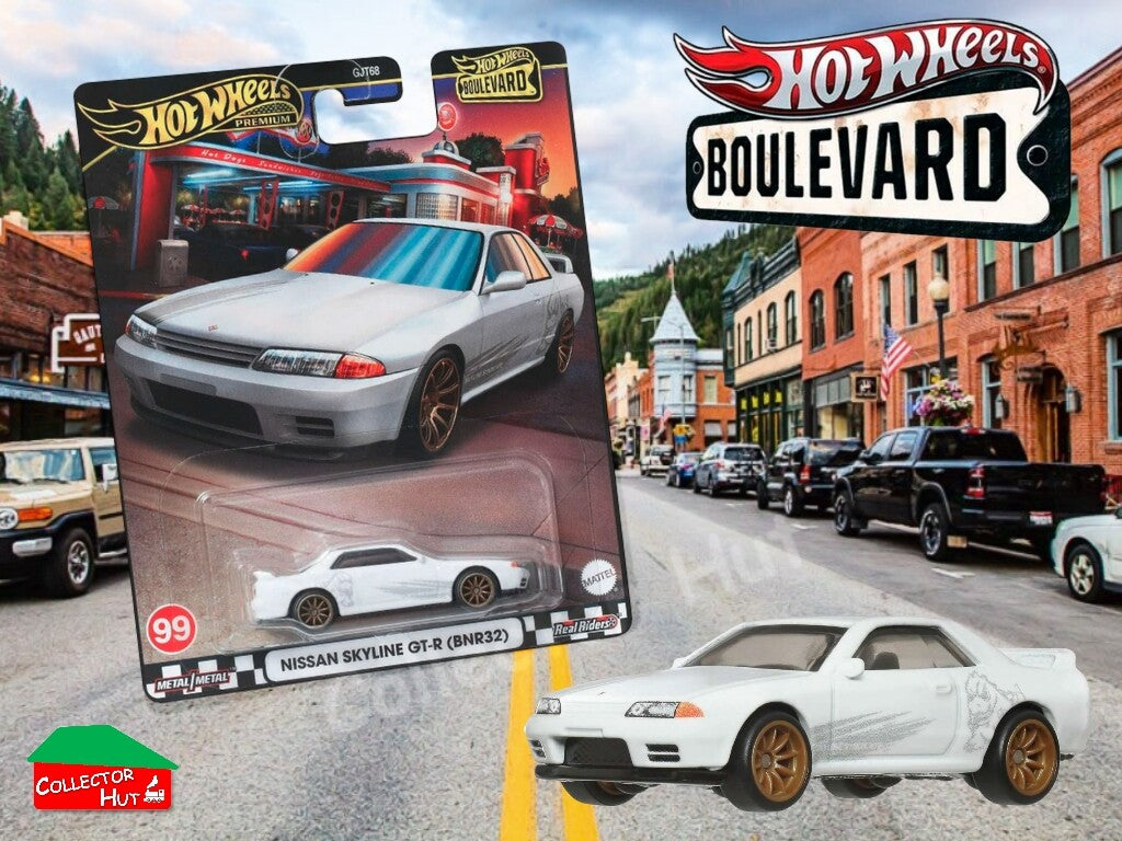 Hot Wheels Premium Boulevard GJT86 1:64 Die Cast Models NEW SEALED