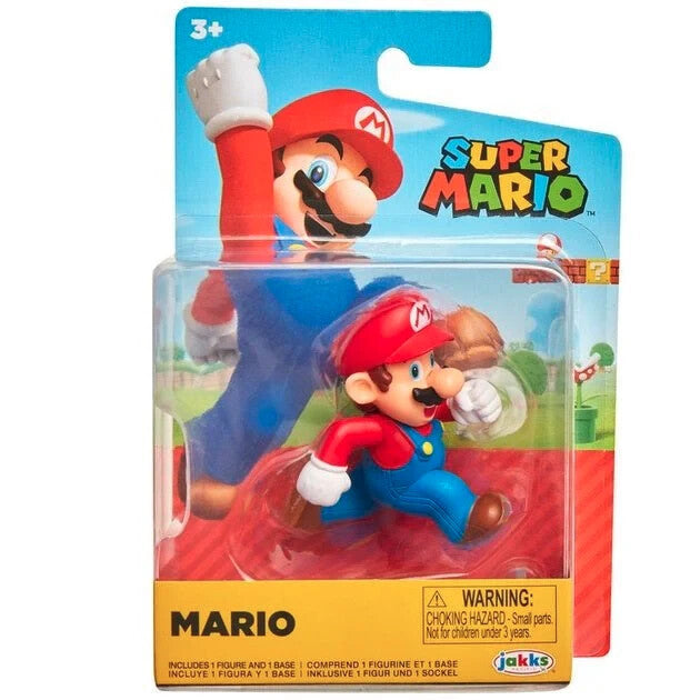 Super Mario 2.5" Figure Collection Jakks Pacfic