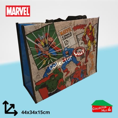 Reusable Tote Shopping Gift Bags Medium & Large Many Patterns Marvel Disney
