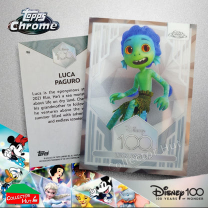Disney 100 Topps Chrome 2023 Base Cards 1-100 Pick Singles to Complete Your Set