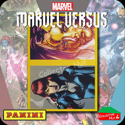 Panini Marvel Versus 2022 Series Stickers 1-176 NEW FRESH You Choose