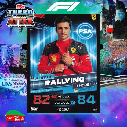 Topps Turbo Attax Formula 1 F1 2023 2023/24 Base Cards #172 - #320