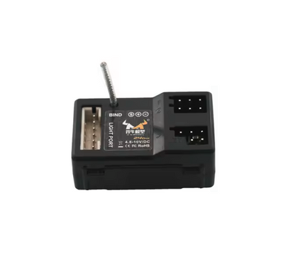MN Series Transmitter Receiver 2.4GHz 6CH Remote Controller MN82 MN78 MN99 MN168