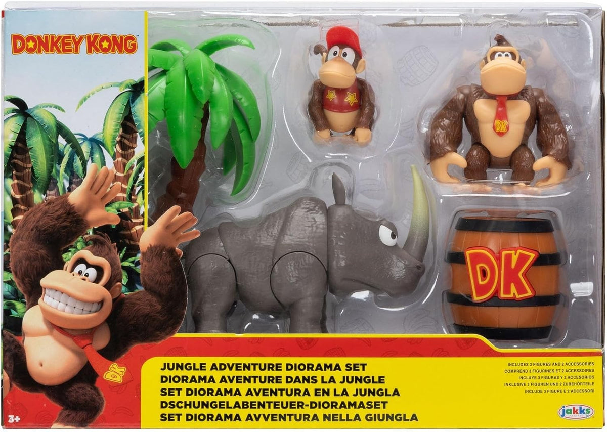 Super Mario 2.5" Diorama Sets Jakks Action Figures