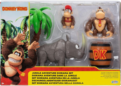 Super Mario 2.5" Diorama Sets Jakks Action Figures