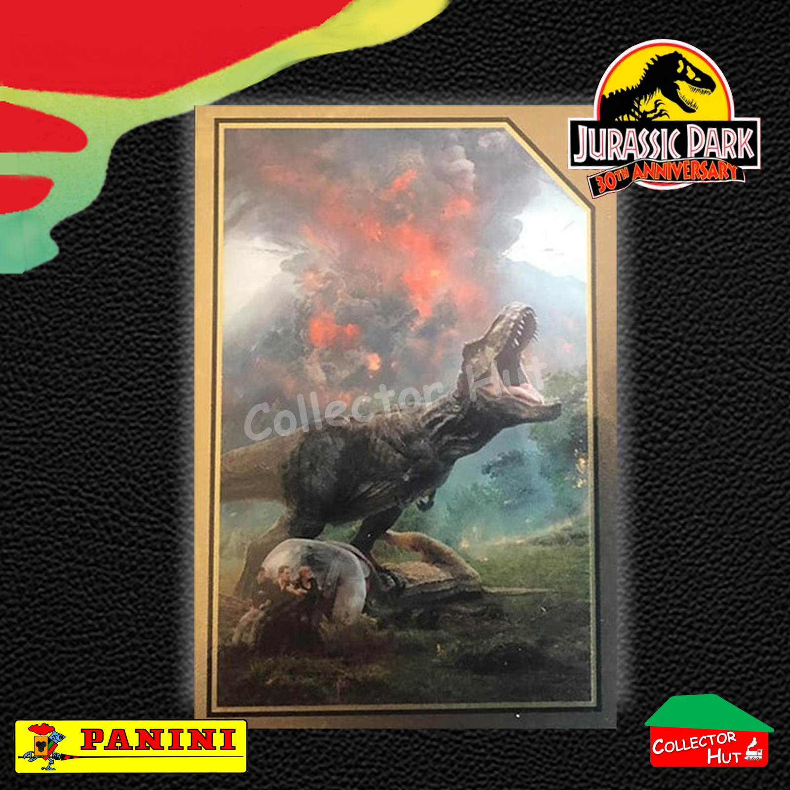 Jurassic World 30th Anniversary Collection Limited & Extra RARE Cards #196-201