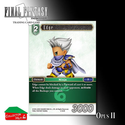 Final Fantasy Trading Card Game OPUS II 2 Singles You Choose