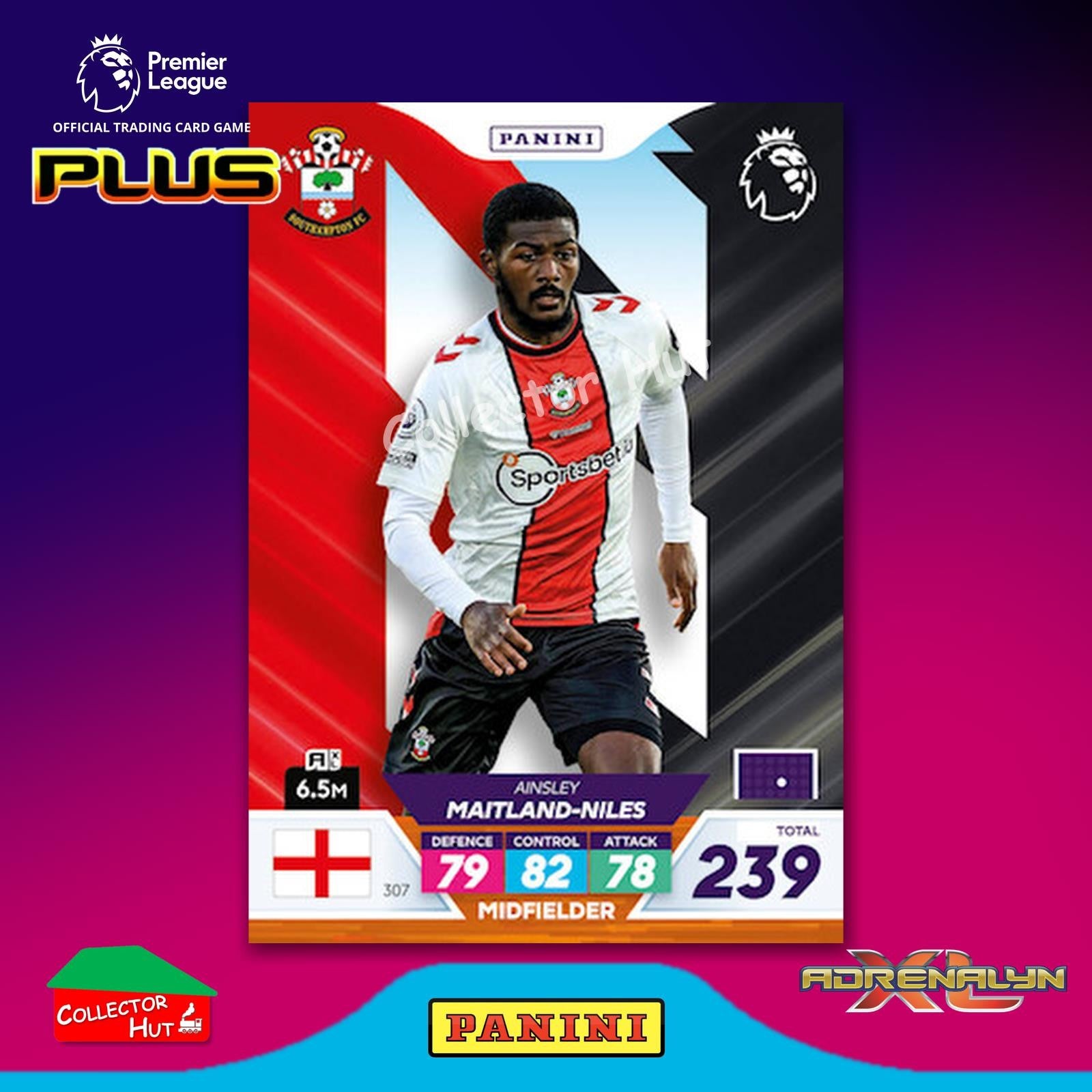 Panini Premier League Adrenalyn XL PLUS 2023 2022/23 Base Cards #190 - #369