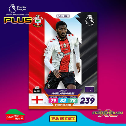 Panini Premier League Adrenalyn XL PLUS 2023 2022/23 Base Cards #190 - #369