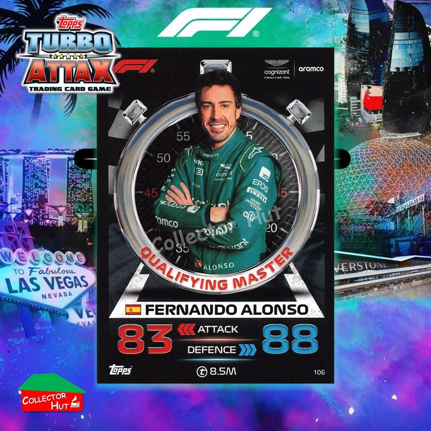 Topps Turbo Attax Formula 1 F1 2023 2023/24 Base Cards #1 - #171