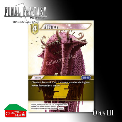 Final Fantasy Trading Card Game OPUS III 3 FOIL CARDS You Choose