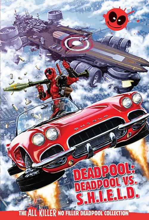 Marvel Deadpool Graphic Novels All Killer No Filler Collection Hachette Partwork