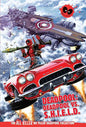 Marvel Deadpool Graphic Novels All Killer No Filler Collection Hachette Partwork