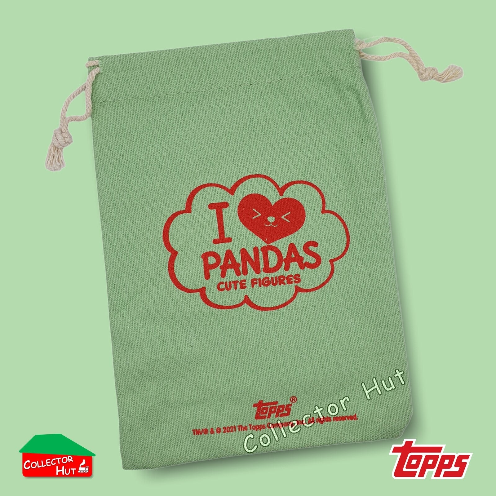 Topps I Love Pandas Cute Blind Bag Mini Figures