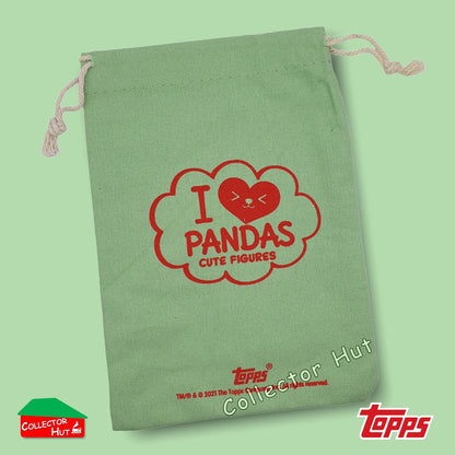 Topps I Love Pandas Cute Blind Bag Mini Figures