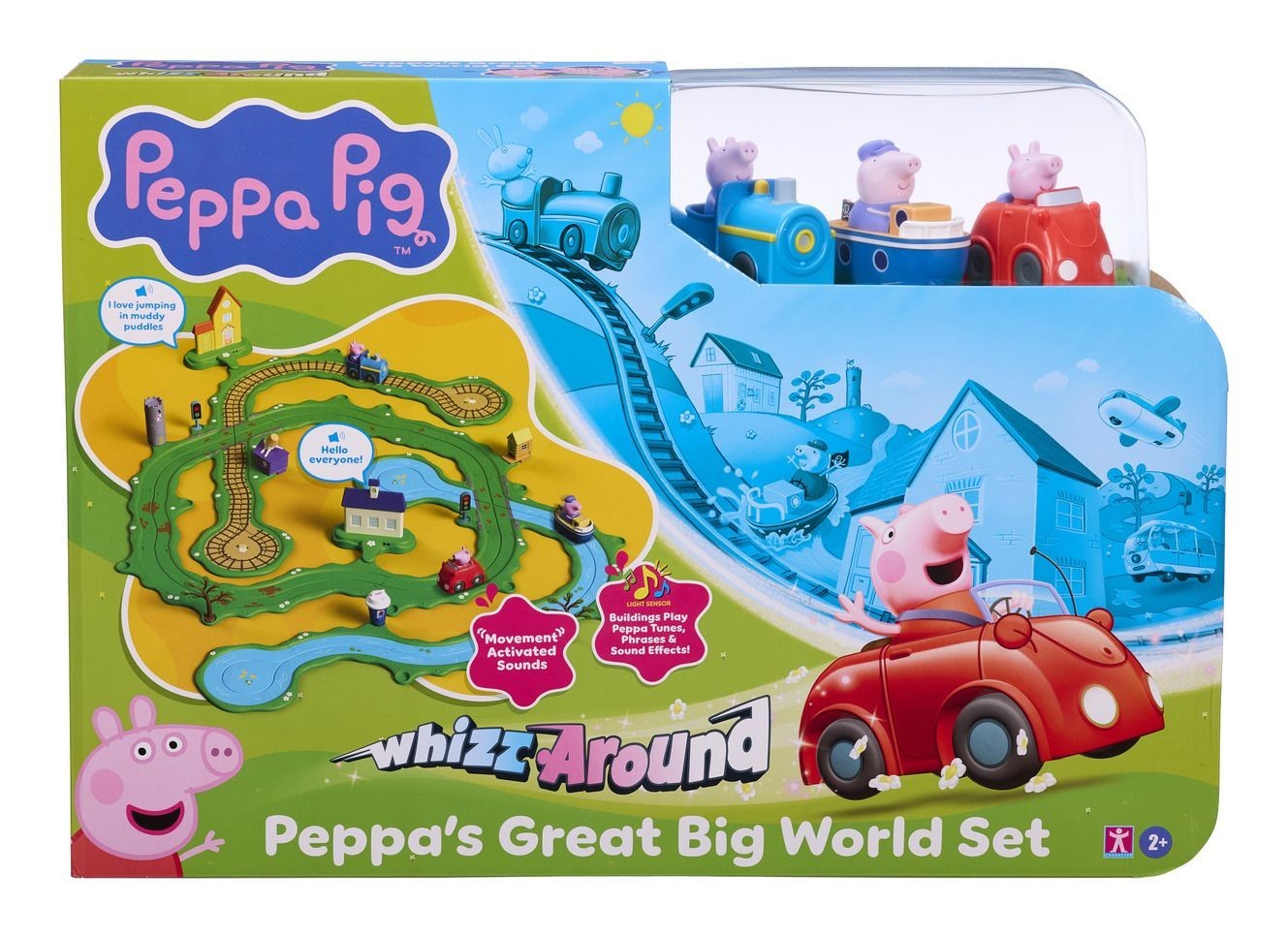 Peppa Pig Whizz Around Play Sets