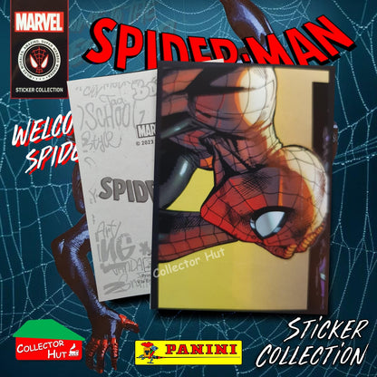 Panini Spider-Man Spider-Verse 2023 Collection Sticker Singles #1-163 & F1-30