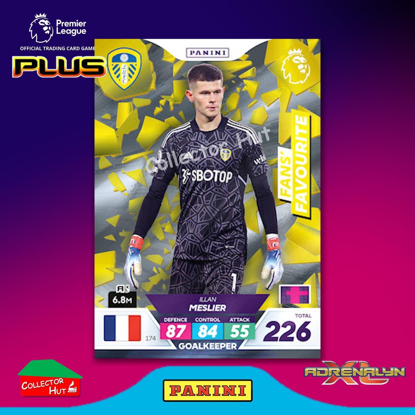 Panini Premier League Adrenalyn XL PLUS 2023 2022/23 Base Cards #10 - #189