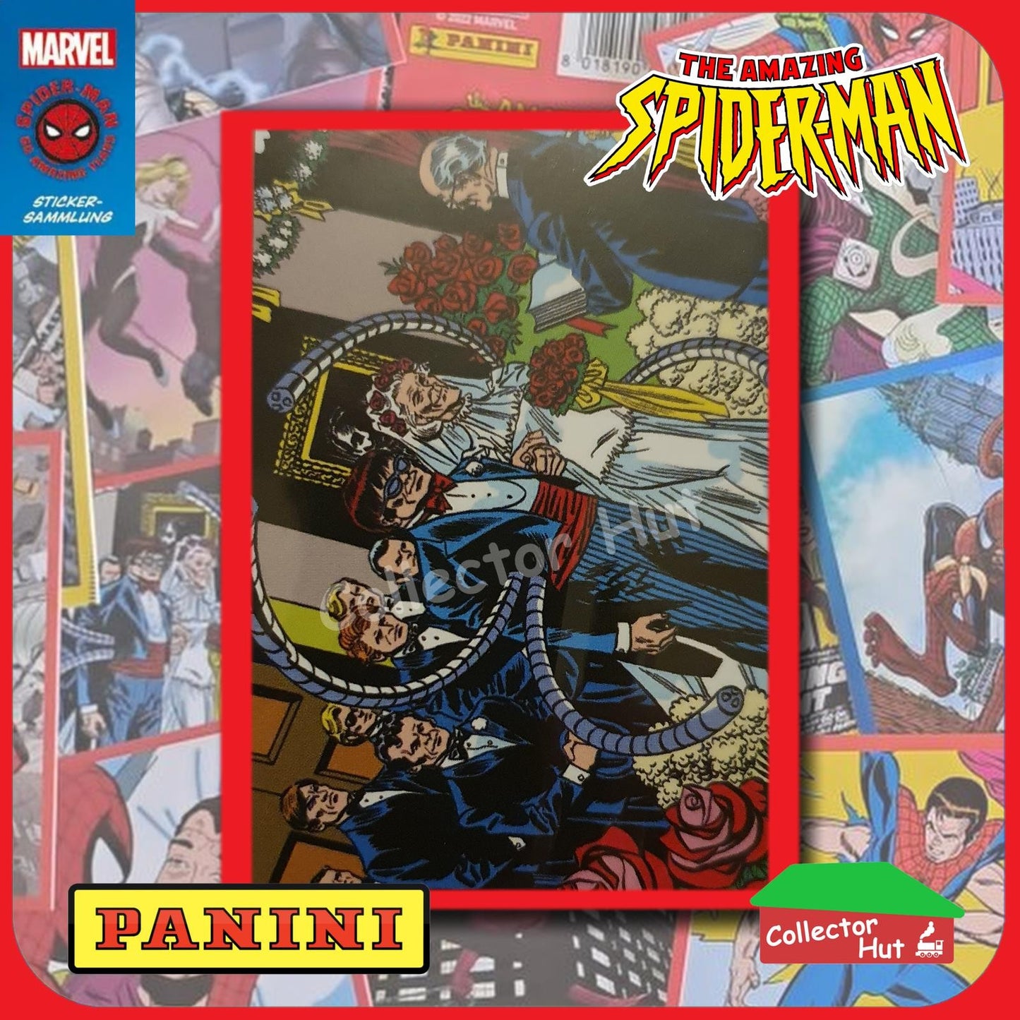 Panini The Amazing Spider-Man 60th Anniversary Sticker Collection Singles
