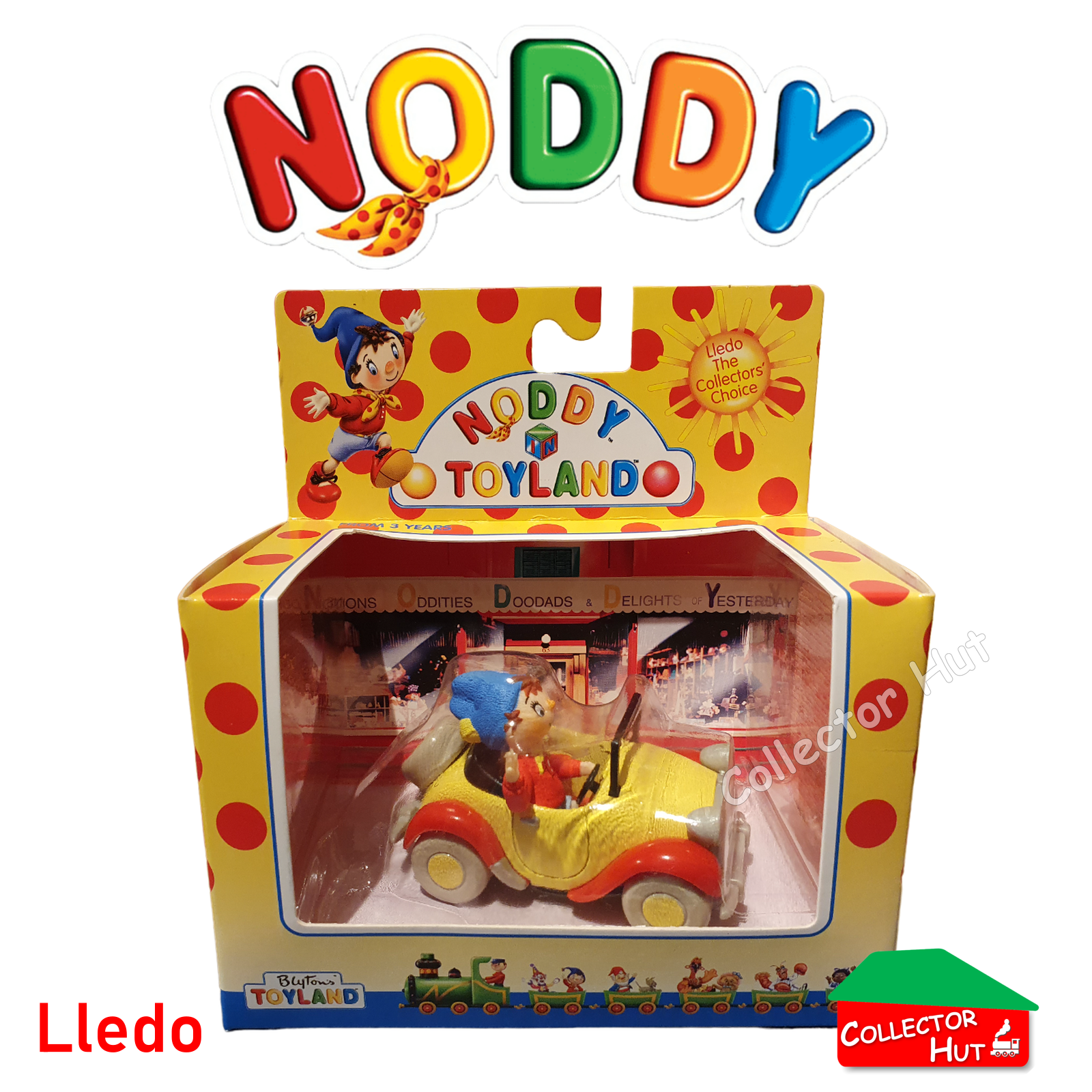 Noddy in Toyland Corgi & Lledo Die Cast Models
