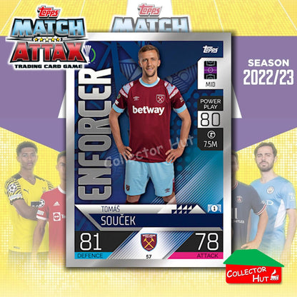 Topps Match Attax Europa Champions League 2022/23 TCG Trading Cards Base 1-189